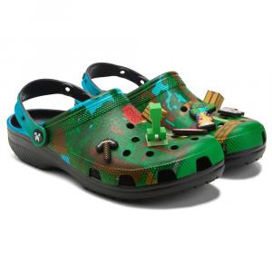 Классические шлепанцы Crocs Minecraft, multi