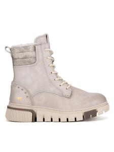 Туфли на шнуровке 1502-601-243 Mustang, серый