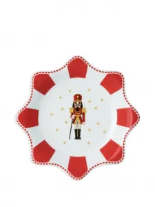 Набор nutcracker из двух тарелок Hutschenreuther, белый