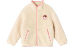 Детская бархатная куртка New Balance, цвет 	 Pink