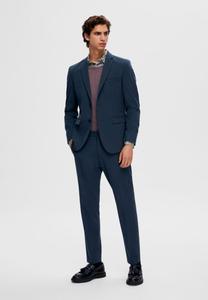 Пиджак-блейзер Selected Homme, темно-синий
