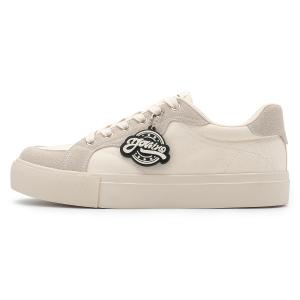 MESUCA Низкие парусиновые туфли унисекс бежевого цвета