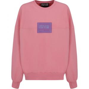 VERSACE JEANS COUTURE Розовая толстовка для женщин