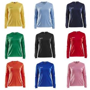 Женская футболка Craft с длинным рукавом, однотонная, размер LS, W 1906885