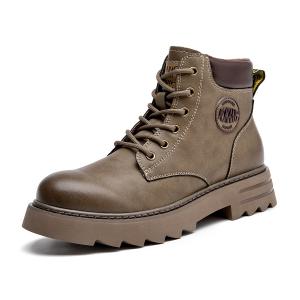 AOKANG Мужские ботинки Martin цвета хаки, цвет Khaki