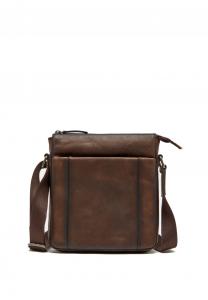Сумка через плечо Bata, коричневый
