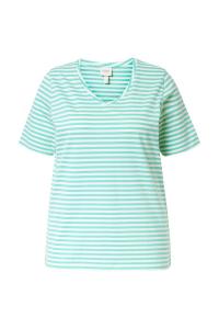 Рубашка Ulla Popken, цвет Jade