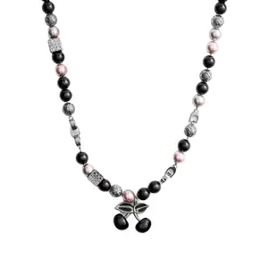 COACH Латунное ожерелье Women's Black