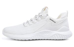 Низкие кеды Warrior мужские белые