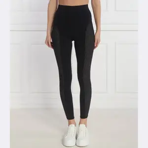 Леггинсы узкого кроя Calvin Klein, черный