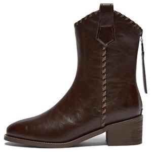 BASTO Ботильоны женские черно-коричневые