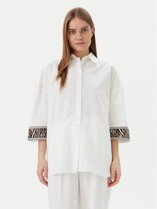 Свободная рубашка LS2515036 Lola Casademunt, белый