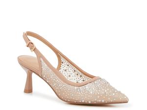 Туфли Chinese Laundry Minna Pump, бежевый/серебристый