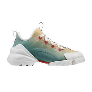 Кроссовки Dior Wmns D-Connect Dioraura - Multicolor Gradient, разноцветный