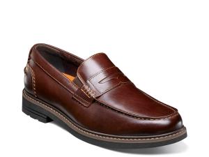 Лоферы Nunn Bush Odin II Penny Loafer, красный