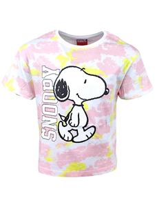 Snoopy & Die Peanuts Футболка 'Peanuts Snoopy' в цвете Rose