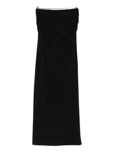 Драпированная юбка Patrizia Pepe, черный