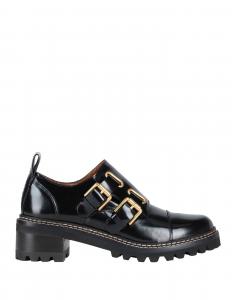 Лоферы See By Chloé, черный