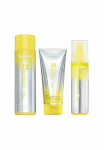 Шампунь ALCINA HYALURON 2.0 SHAMPOO + SPÜLUNG + SPRAY SET* HYALURON 2.0 SHAMPOO + SPÜLUNG + SPRAY SET* Alcina, белый