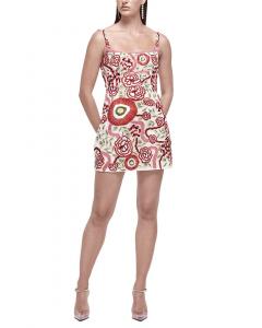 Платье мини от Rachel Gilbert Gigi, цвет multi