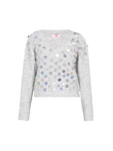 MyMo Женский свитер светло-серого цвета