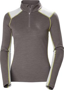 Термобелье Helly-Hansen LIFA Merino Midweight Half Zip, женское, для активного отдыха Helly Hansen, 656 Sparrow Grey