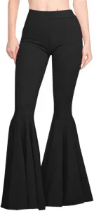 Леггинсы Flare для женщин с эффектом контроля живота, высокие, бесшовные