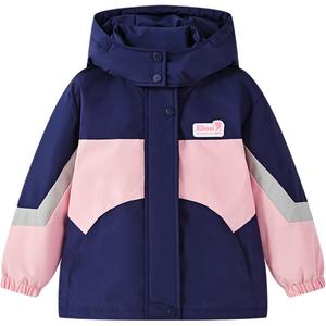 Disney Пуховая куртка темно-синего цвета для детей от 3 до 7 лет