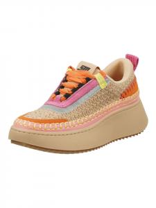 Кроссовки на шнуровке Steve Madden, натуральный