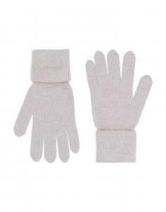 Перчатки Lanvin, песочный