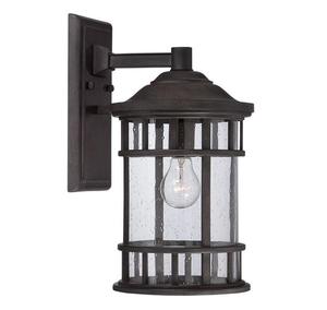 Настенный светильник цилиндрической формы для современных интерьеров и экстерьеров Slickblue, черный