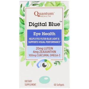 Quantum Health Digital Blue Eye Health 60 Softgels