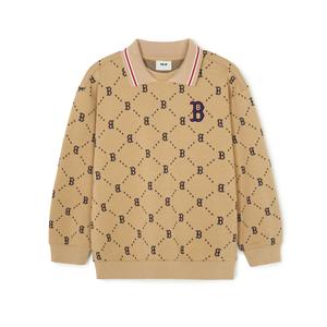 MLB Свитшот beige yellow детский