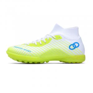 Футбольные бутсы для детей и подростков среднего размера QIUTEXIONG, черный/золотой