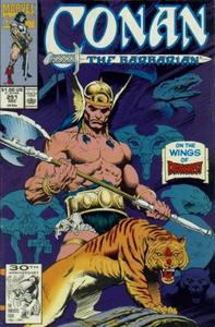 Conan The Barbarian - # 251 December 1991 (Marvel Comics)