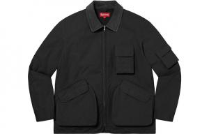 Куртка Supreme Cotton Utility, розовый