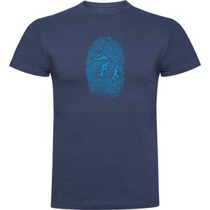 Футболка Kruskis Triathlon Fingerprint, синий