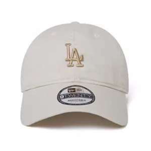 New Era Хлопковая бейсболка Unisex Ecru