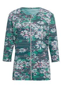 Толстовка с капюшоном на молнии Goldner Zip-Up Hoodie, морской синий