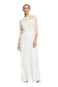 Кружевной комбинезон Esprit, белый