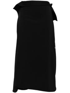 Y-3 юбка миди для бега, черный