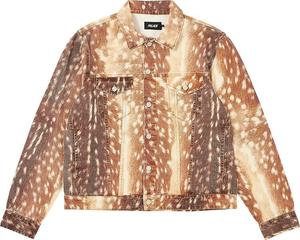 Куртка Palace Type P 'Deer Print', разноцветный