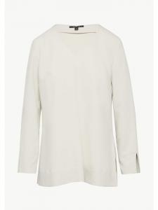 Блузка 8007_светло-бежевая comma