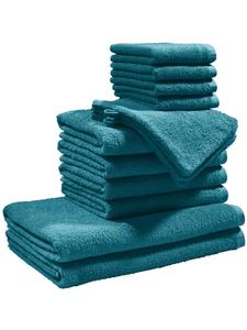 Redbest  Набор махровой одежды Oceanside из 14 предметов, цвет бензин, легкий, из махровой ткани