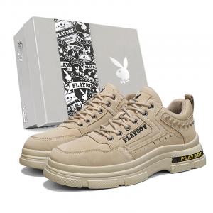 Мужские ботинки Cahhrrn X Martin Boot Men Beige Playboy