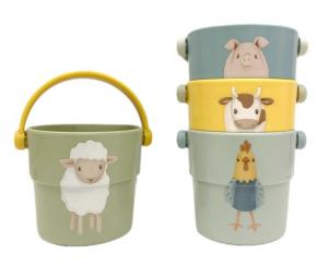 Чашки для ванны Little Dutch Little Farm 2011244