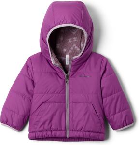 Куртка Columbia Youth Double Trouble III, Razzle/Shale Purple Peaked Tonal, 0/3