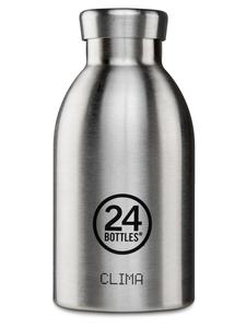 24Bottles Термос 'Clima' в серебристом цвете