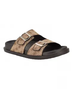 Мужские модные шлепанцы Verone с двойным ремешком GUESS, мультиколор