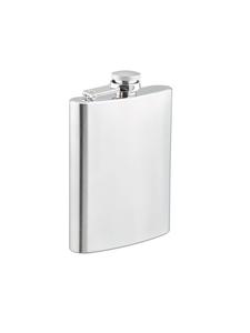 Relaxdays Фляга 4x Spiralhering in Silber